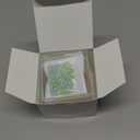 Axolotl DIY Tank Axolotl Craft with 3 Pcs Mini Axolotl Figures Axolotl Beads Axolotl Gift Set Axolotl Charms 3.2 Acrylic Tank (Dark Blue,Cute)