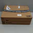 BrizLabs RGB + Warm White Christmas Lights, 98.5FT 300 LED Color Changing Mardi Gras String Lights with Remote, Dimmable Twinkle Mini Fairy Light for Indoor Outdoor Xmas Halloween Carnival Tree Decor (RGBW - Green Wire (Adaptor))