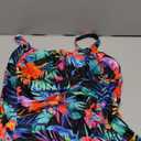 Aqua Eve One Piece Bathing Suit for Women Tummy Control Swimsuit Slimming Vintage Swimwear XL