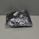 Yonique One Piece Swimsuits for Women Modest Tummy Control Swimdress Vintage Bathing Suits Skirt Swimwear (Large, White & Black Leaf)