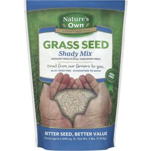 Grass seed Pacific Northwest mix 3 lbs (1.36kg)