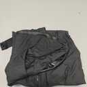 Waterproof Shoe Covers, Reusable & Foldable Rain Boot Shoe Cover with Zipper, Non-Slip, Reflector, Men Women Rain Gear, Black (XX-Large)