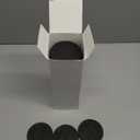 Furniture Risers Bed Risers Heavy Duty 1 inch, 2 inch, 3 inch, 4 inch Round Adjustable Bed Lifts Riser for Desk Legs Table Couch Sofa Chair Refrigerator Washing Machine (1+1 Inch, Black, 4 Pack)