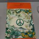 Mens 70s 60s Disco Shirt Metallic Party Costume Long Sleeve Button Down Shirts (Medium)