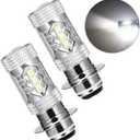 80W Upgrade Lights Bulbs Super White Replacement for Yamaha Banshee 350 YFZ350 Big Bear YFM350 YFB250 Timberwolf (Pack of 2)