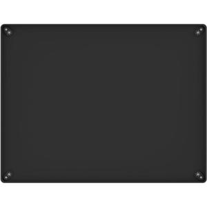 Shazan Silicone Urinal Pad For Pet Washable Pet Traing Mat Anti-Urine Waterproof Dog Urine Pad (Free, Black)