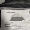 Tents for Camping 2/4/6 Person Camping Dome Tent, Easy to Set Up, Lightweight Camping Tent, Portable Camping Tent for Outdoor and Backpacking