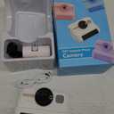 Kids Instant Print Camera, 1080P HD with 3 Rolls Print Paper & 32GB Card, Ideal Kids Toys Gifts for Boys & Girls Age 3-14 (Black)