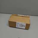 kitchentoolz Salad Dressing Shaker Bottle  12oz Glass Bottle with Silicone Pour Spout and Tamper-Proof Lid for Sauces and Marinades - Pack of 2 (Yellow)