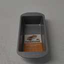 Farberware Nonstick Bakeware 9-Inch x 5-Inch Loaf Pan, Gray 