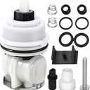 RP32104 Shower Cartridge Compatible with Delta Monitor 1700 Series (1998-2005) Showers, for Delta Monitor Shower Cartridge, for Delta Shower Faucet Cartridge Assembly / RP32104 Tub Valve