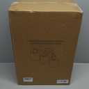 Battery Operated Wall Sconce, 3-Light Black Wireless Rechargeable Vanity Light Fixture with Remote & Bulbs, Dimmable Modern Indoor Non-Hardwired Wall Mounted Lamp for Bedroom, Living Room, Bathroom