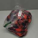 U2SKIIN Couple Onesie Pajama Sets, Hooded Zipper Christmas Matching Plaid Pjs Set for Men and Women Soft Warm Jumpsuit (Large, Buffalo Plaid-Red)