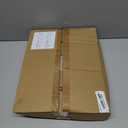 HolidayIdeas Outdoor Curtains for Patio Waterproof-4 Panels 54"x84"-Windproof Weatherproof Privacy Cream Outside Curtains-Grommet Top and Tab Bottom Drape for Gazebo, Porch, Pergola, Cabana, Backyard