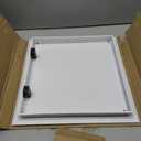 PATIKIL Drywall Access Panel 15x15 Inch, Aluminum Frame Wall Hole Cover Plumbing Access Doors with Click Open/Close Mechanism for Wall Ceiling, White