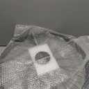 DONSP1986 26 inch x 1.85" Heavy Duty Bicycle Rear Wheel Rim 12 Gauge, Double Wall Aluminum Alloy 48 Spokes Wheel, 26" Bike Rear Rim 135mm (Black) Disc Brake