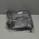 NICETOWN Gray Blackout Curtains for Bedroom 84 inches Long - Thermal Drapes Grommet Room Darkening Light Blocking Curtains Window Treatments for Living Room (2 Panels, W52 x L84, Grey)