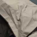 OLILAWN Outdoor Gazebo Replacement Canopy Top, Upgrade 10' x 12' Double-Tier Roof Cover with Air Vent, Heavy Duty Canopy Roof Top for Lowe's Allen Roth Gazebo 10x12#GF-12S004B-1, Khaki