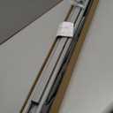 RANTILA Single Large Panel Room Divider, Privacy Screen for Office, Partition Separators, Freestanding Divider 71''W x 69.5''H, Grey