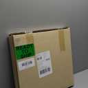 Lipper International Acacia Wood Large Slab Lazy Susan with Bark Rim