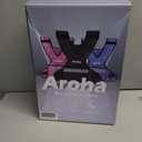 Adjustable Weighted Vest for Women & Men, 4-10lb/11-20lb/20-32lb Vest with 6 Ironsand Weights for Strength Training and Home Workout, Weight Vest with Reflective Strip for Running, Walking (Pink)