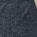 Kevin Textile Throw Pillow Covers Soft Corduroy Decorative Set of 2 Boho Striped Pillow Covers Pillowcases Farmhouse Home Decor for Couch Bed Sofa Living Room 22x22 Inch Dusty Blue (22" x 22" (Pack of 2), Dusty Blue)