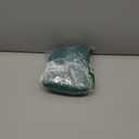 Pallene Faux Fur Plush Christmas Throw Pillow Covers 20x20 Set of 2, Luxury Soft Fluffy Striped Decorative Pillow Covers for Sofa, Couch, Living Room, Christmas Green