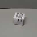 YDmeet Shower Head Holder, Adjustable Handheld Brass Shower Head Bracket, Wall Mount Holder, Drill Free Glue Installation (Polished Chrome)