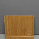 Practical Products Laptop Stand - Portable Bamboo Laptop Holder for Travel, Luggage, Airport - 150 lbs Load Capacity