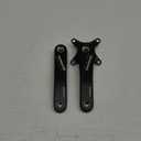 PROWHEEL Bike Crank Arm,Single Speed Square Taper Crankset,One Pair Universal 170MM 175MM Bicycle Forged Alloy 6061 T6 BCD 104MM Bike Crank Arms for Mountain Bike Road Bike