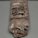 Smiry Waterproof Pu Leather Seat Covers for Dining Room Chairs Set of 6, Stretch Fit Removable Washable Kitchen Chair Seat Slipcovers Protector, No Rear Covers, Light Brown