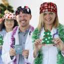 Tarpop 6 Pcs Scrub Caps Woman Hats Bouffant Adjustable Sweatband Nursing Doctor Men Working Supplies