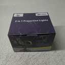 8-Pattern Christmas Projector Lights Outdoor 2-in-1, Holiday Projector Lights Outdoor 26 Effects (Projection Card +3D Ocean Wave) with Timer, Halloween Christmas Decorations Lighting for Party Decor