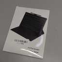 LCD Writing Tablet for Adults: 9.5 inch with Leather Case Reusable Erasable Notepad