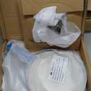 Bruntmor Pre-Seasoned Cast Iron Frying Pan Set - 8, 10, 12 Inch Blue Enamel Nonstick Skillets with Tempered Glass Lid - Oven Safe Egg and Grill Pan Set for Cooking, Searing, and Frying