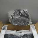 Gyroor Scooter with Adjustable Seat Attachment, 6.5" All-Terrain Self Balancing Scooter, LED Lights & Bluetooth for Kids and Adults (Black)