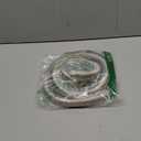 HOTWILL 4 Pack Women Skinny Belts for Jeans Dress Thin Waist Belt for Ladies with Gold Buckle 0.55" Width (Medium: fits waist from 28"-32", C_black+beige+brown+white)