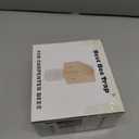 Carpenter Bee Trap for Outside - Shed Style Nature Hanging Wood Trap for Outdoor with Removable Bee Vault Plastic Jar (1 Pack)