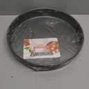 Chef Pomodoro Chicago Deep Dish Pizza Pan 12 Inch, Hard Anodized Aluminum Pizza Pan for Oven, Pre-Seasoned Bakeware Kitchenware, Non-Stick Round Pizza Pans (12-Inch)