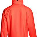 Grundens Mens Neptune Commercial Fishing Jacket | Waterproof, Adjustable (X-Large, Orange)