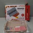 Bakken Swiss Air Fryer Tray Basket w/Elevated Mesh Great For Oven, For Baking & Crispy Foods, Dishwasher Safe, PTFE/PFOA/PFOS FREE, Extra-large 9.5/''x13/'', Copper
