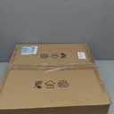 Dimmable Crystal Flush Mount Ceiling Light,LED 5CCT 2700K-6000K,BK,36W,15″
