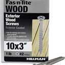 HILLMAN FASTENERS 48389 LB 10x3 Extension PH Wood Screw