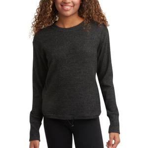 Spyder Womens Sweater - Lightweight Fall Fashion Womens Top - Wind Resistant Cozy Ribbed Pullover Knit Sweaters for Women, XL Size
