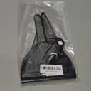 Star Balloons 60Pcs Black Balloon 12 Spike Foil Balloons Explosion Mylar Cone Balloon Magic Party Decorations Backdrops for Halloween Graduation Birthday Wedding Anniversary Retirement