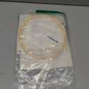 FONNUY Crewel Ribbon Embroidery Kit, Floral Pillow Covers, DIY Pillowcase Kits for Audlt Beginners, 18 x 18'' (White)