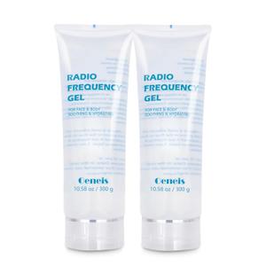 Radio Frequency Gel for Use with RF Facial Machine, Conductive Gel for Face Microcurrent, Use for Skin Soothing and Hydrating, 300g Tube (Pack of 2)
