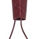 GORGECRAFT Black Sword Holster PU Leather Medieval Retro Adjustable Waist Dagger Protective Cover Case Shoulder Back BUC