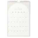 Karto Wall Calendar 2026  Vertical 11x17 inch January 2026 to June 2027  Boost Your Productivity and Easy Planning with the Aesthetic Monthly Calendar  Boho Beige