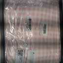 Nayoroom Pink Gingham Comforter Set Full Size Plaid Checkered Comforter 3 Pcs Soft Lightweight Grid Farmhouse Dorm Bedding Set for All Seasons (1 Comforter, 2 Pillowcases)